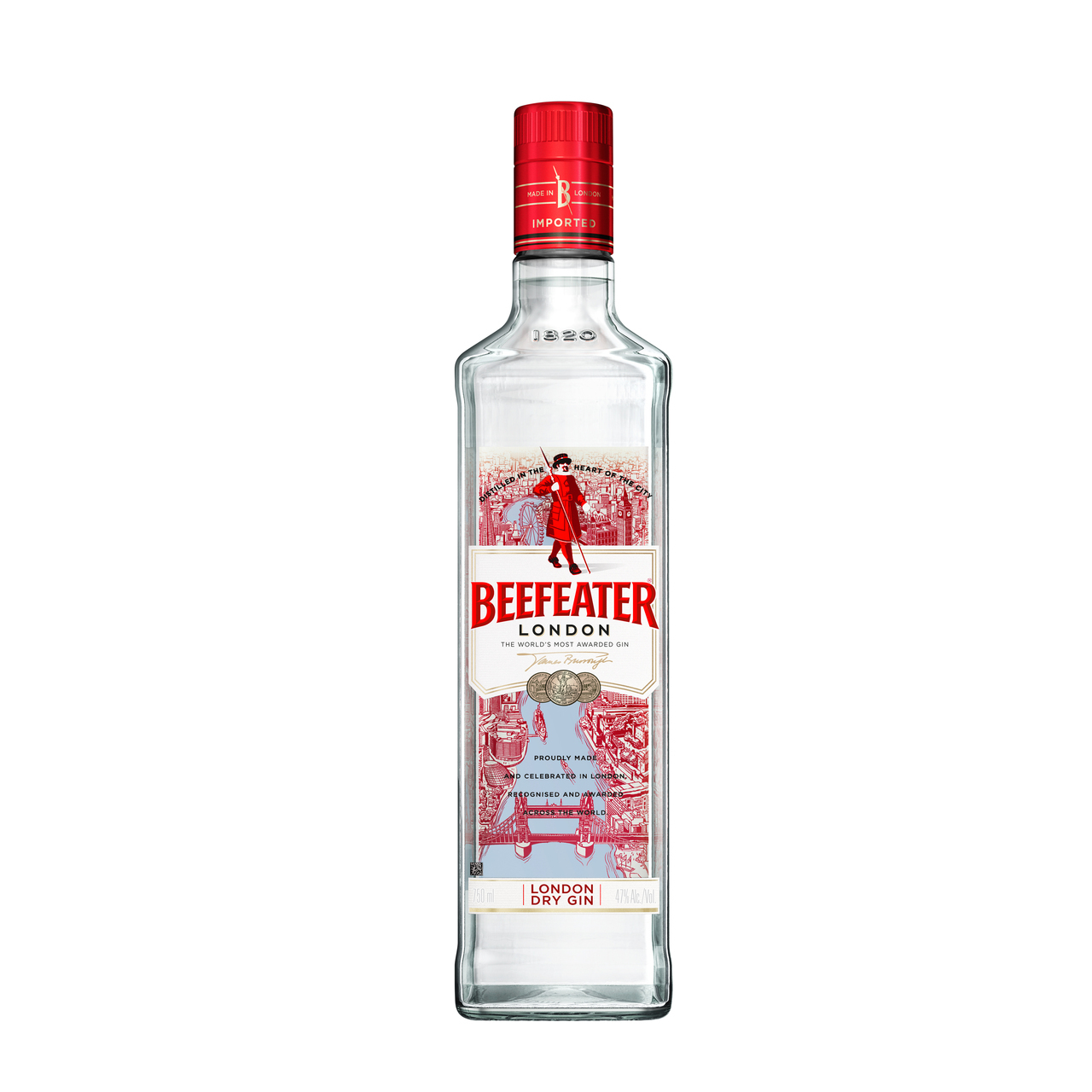 BEEFEATER LONDON DRY 700ml