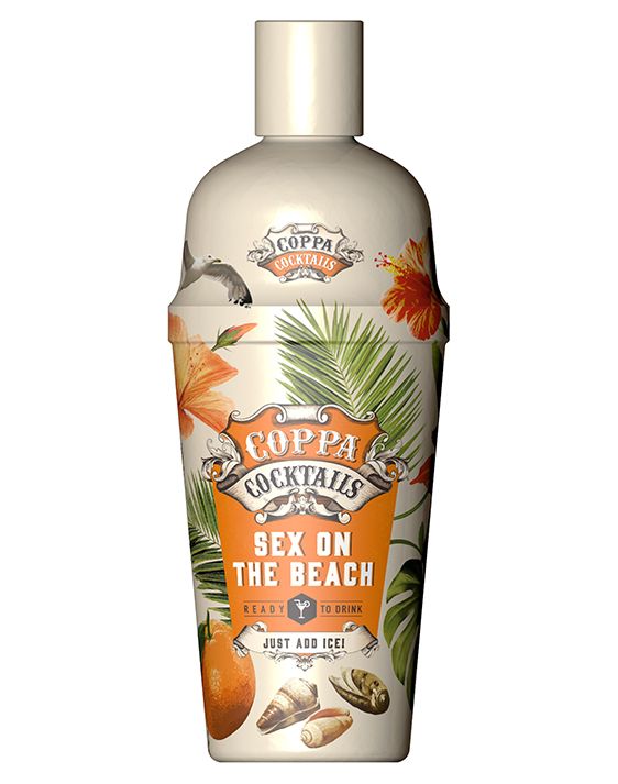 COPPA COCKTAILS SEX ON THE BEACH 700ml