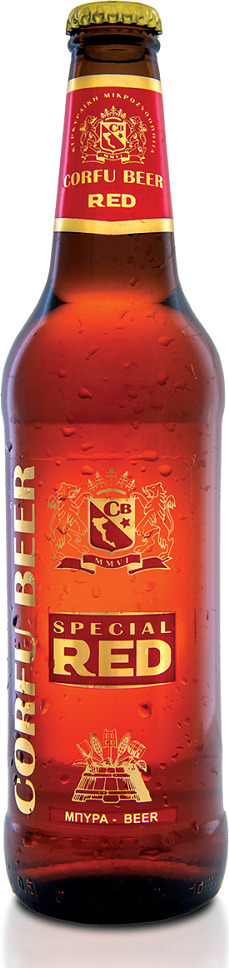 CORFU RED ALE SPECIAL 330ml