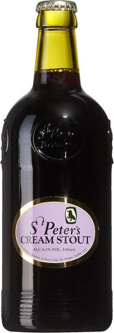 ST. PETER'S CREAM STOUT BEER 500ml