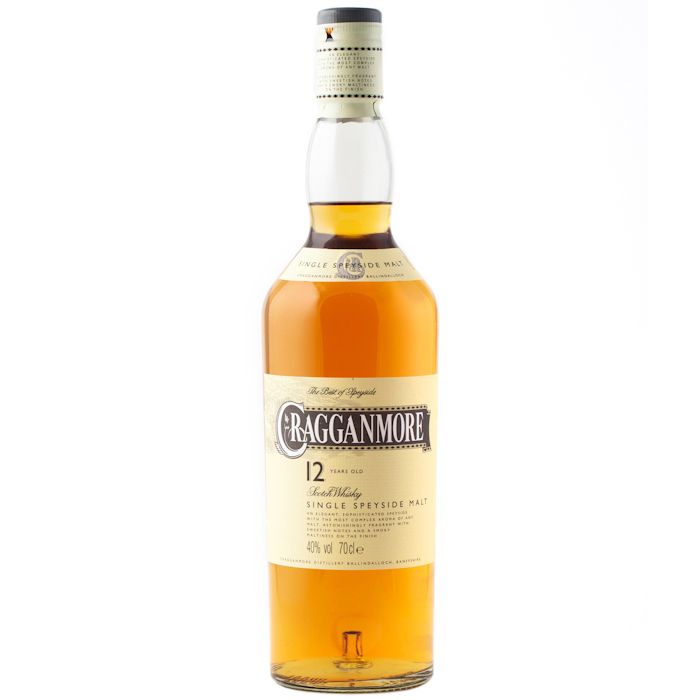 CRAGGANMORE  12 YEAR OLD 700ml