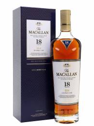 MACALLAN 18 YEAR OLD DOUBLE CASK 700ml