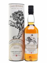 GAME OF THRONES HOUSE LANNISTER - LAGAVULIN 9 YEAR OLD 700ml