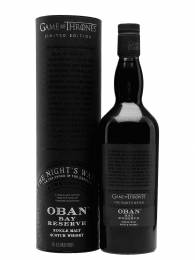 GAME OF THRONES THE NIGHT'S WATCH - OBAN BAY RESERVE 700ml